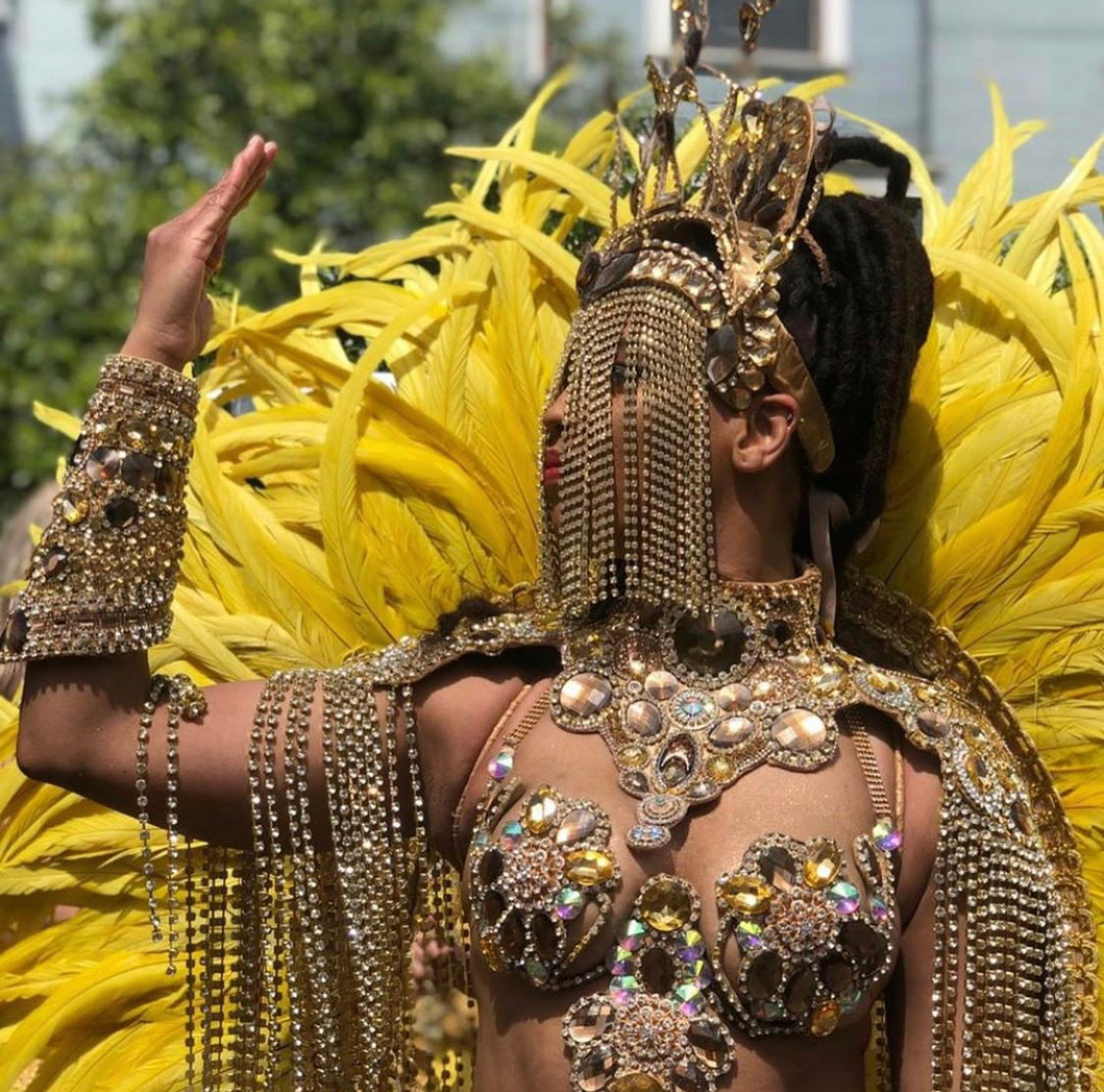 brazil carnival outfit, caribbean carnival costume, mardi gras