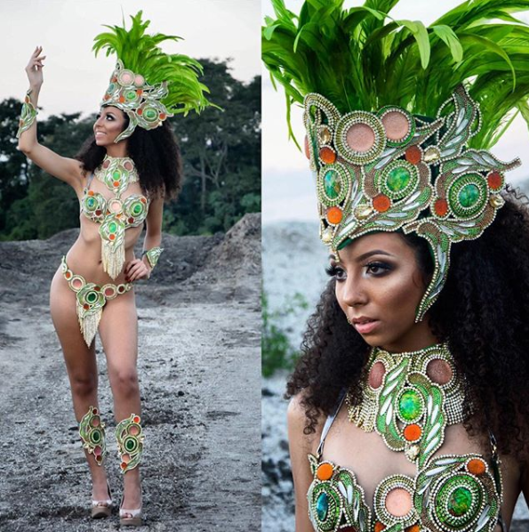 Brazilian carnival outfits, belly dance accessories, caribbean