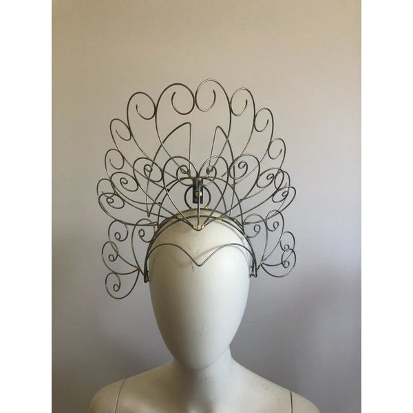 Samba Simple Majestic Headdress Wire Frame Design popular - Custom Made