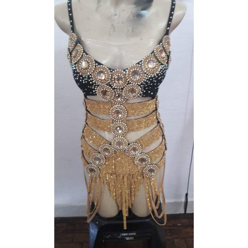 Glam Show Stopper Samba One Piece freeshipping - BrazilCarnivalShop