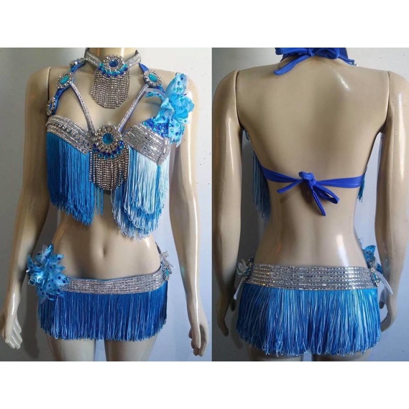 Luciana Samba Fringes freeshipping - BrazilCarnivalShop