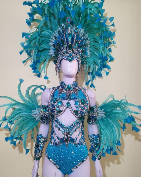 Carnival costumes, samba costumes, samba shoes, crystal shoes –  BrazilCarnivalShop