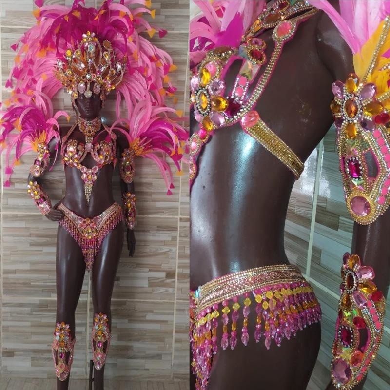 Obsession Rio Luxury Samba Costume- BrazilCarnivalShop