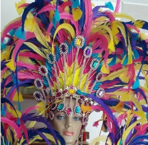 Carnivalia Colors Samba Complete 10 Piece Costume freeshipping ...